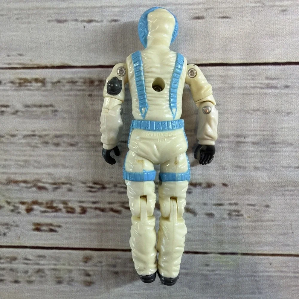 GI Joe Sub Zero Hasbro Action Figure Vintage 1990 - Picture 2 of 3